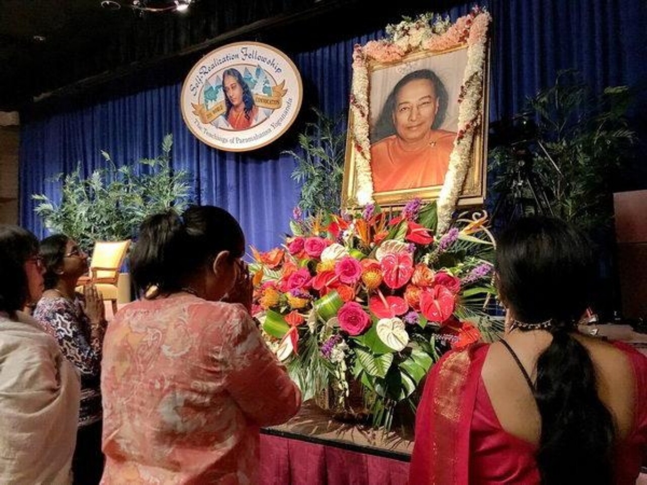 Expand Its Reach - Convocation Attendees from SRF Pittsburgh Meditation Circle