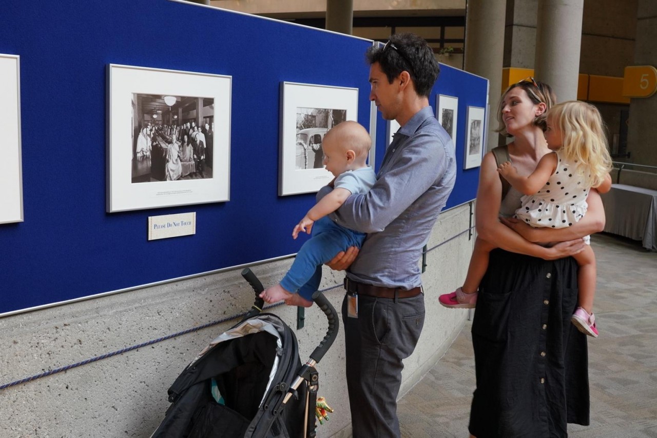 Eand P World Convocation Program Photo Display