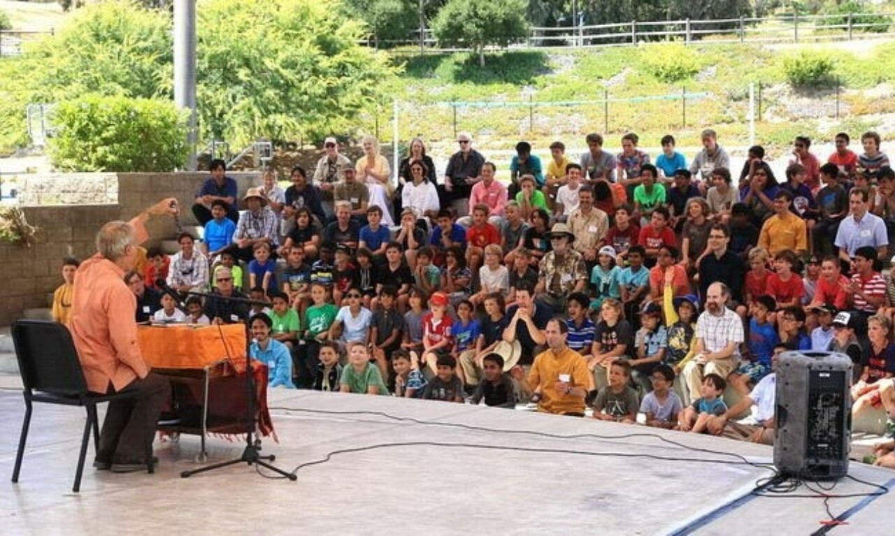 Brother Sarvananda Opens The Boys’ Week