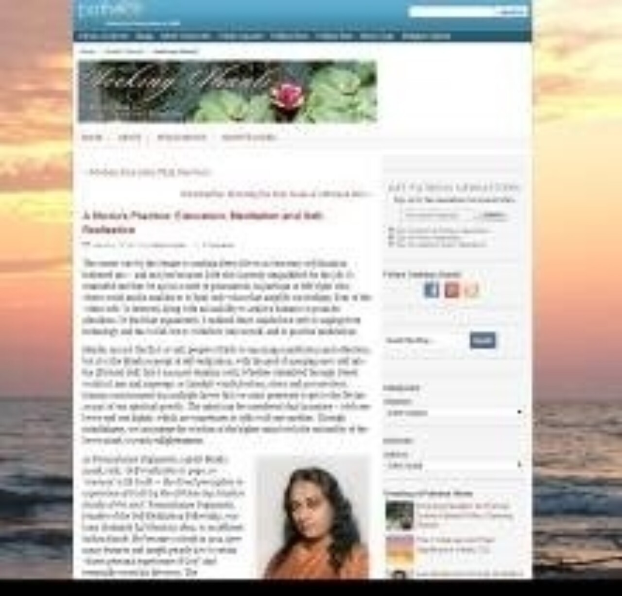 Patheos cites Paramahansa Yogananda and kriya yoga