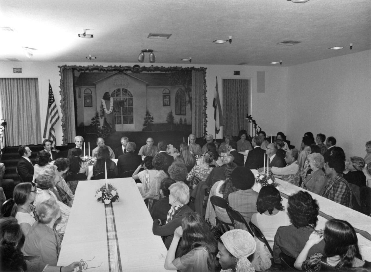 Hollywood Temple Lay Disciple Group April 10 1976