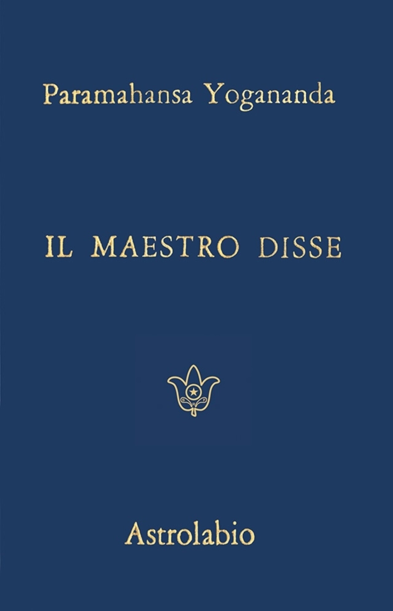 Il Maestro Disse