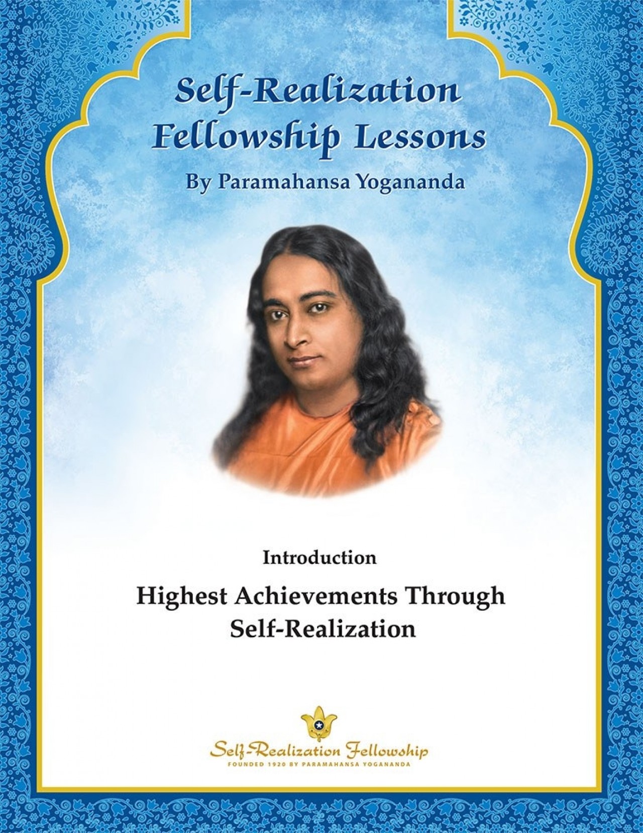 New Lessons Cover Introduction Highest Achievements
