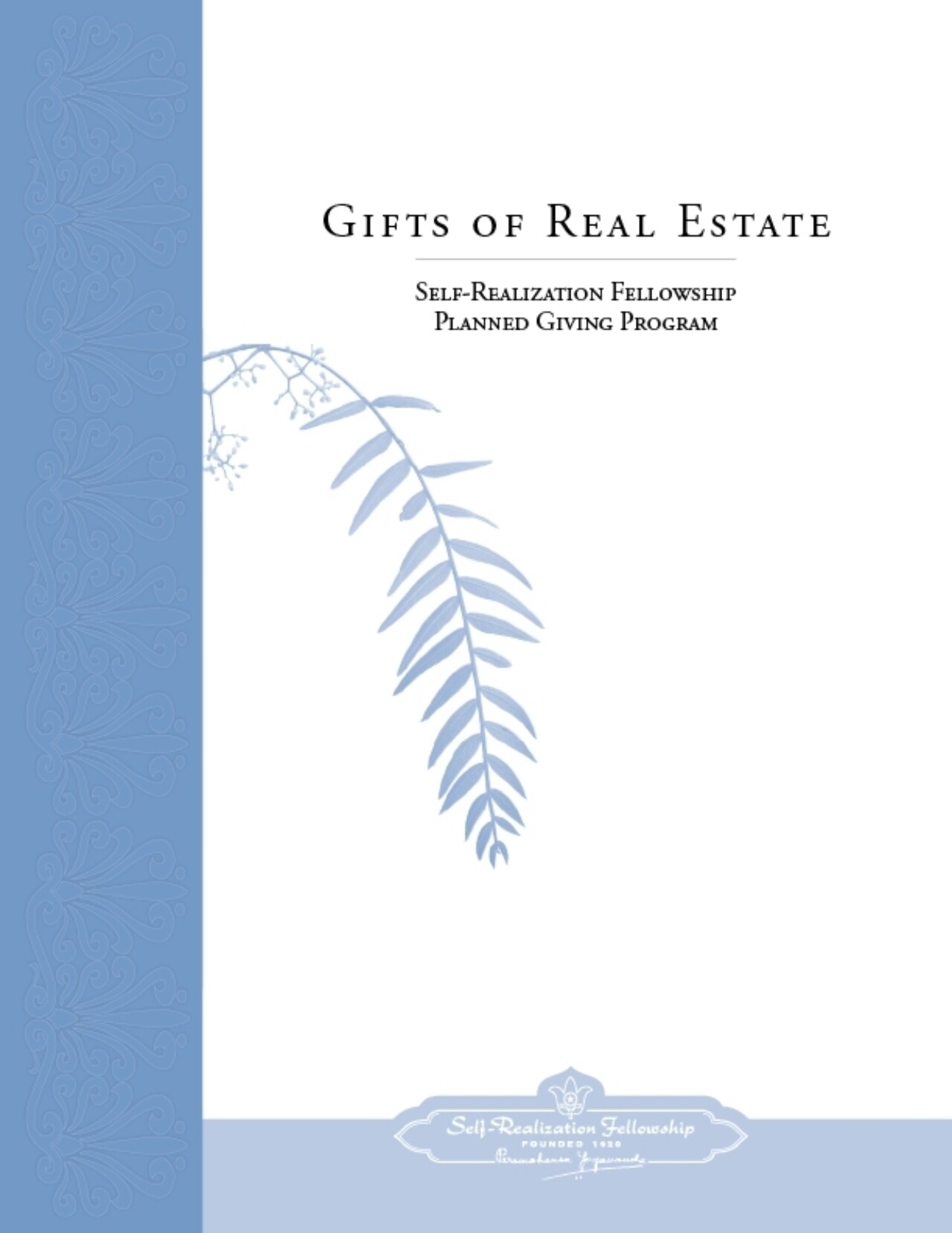 Srf Plannd Gvng Gfts Real Estate