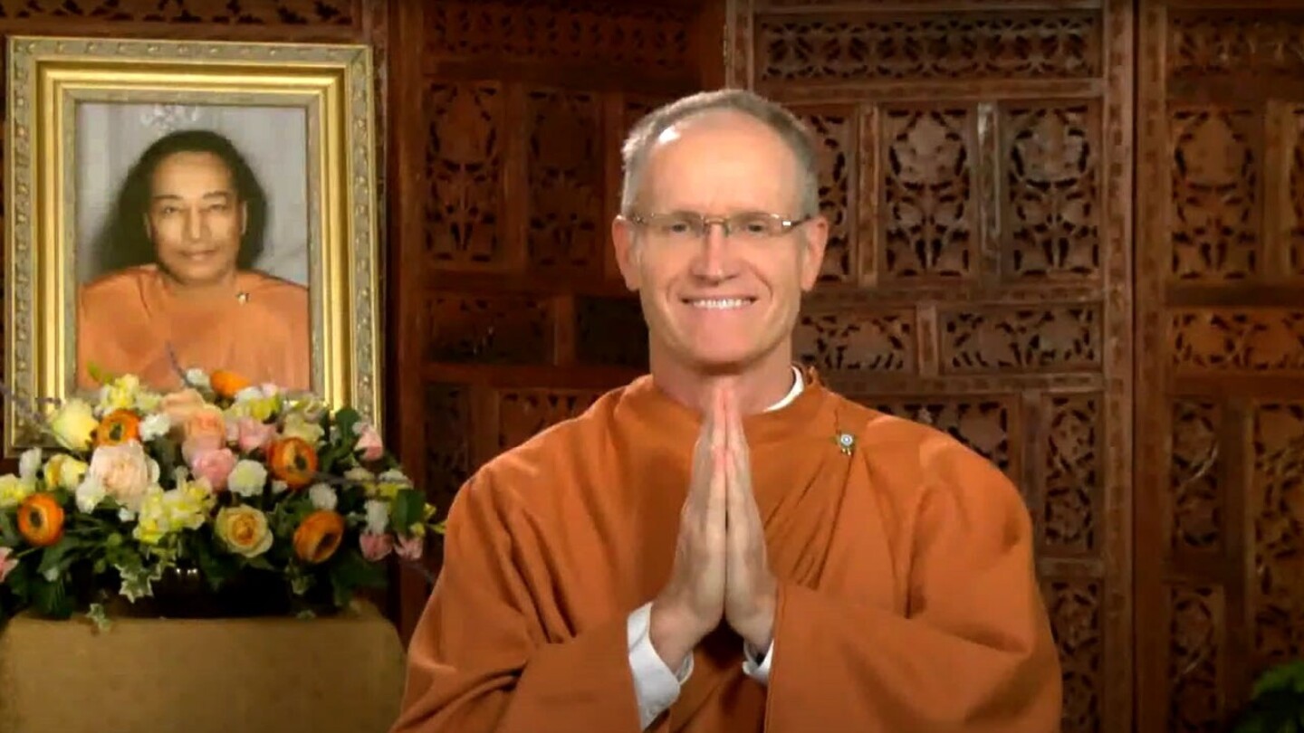 1 Hour Meditation With Brother Muktananda