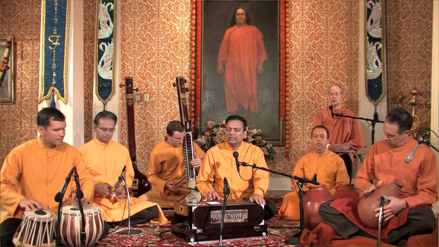 3 Hour Meditation With Kirtan Led By SRF Monks Kirtan Group