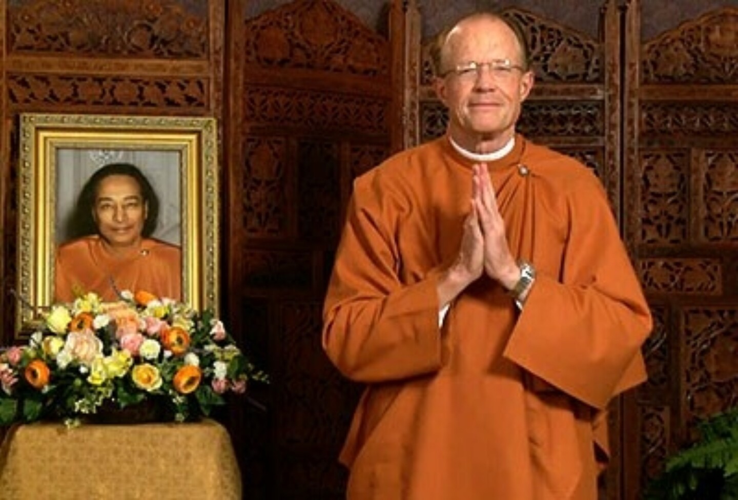 Evening Meditation Led By SRF Monastic Brother Prafullananda