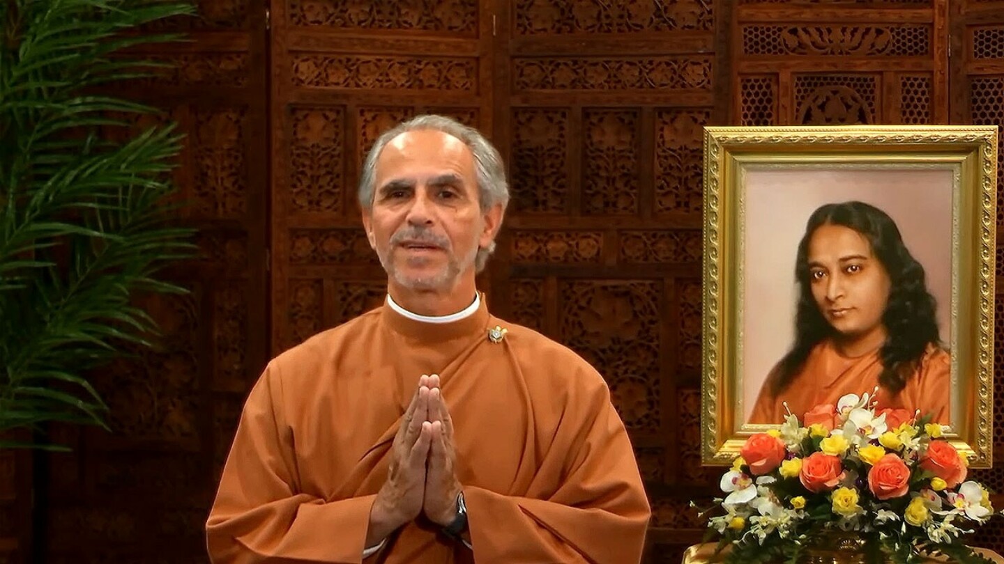 Evening Meditation Led By Srf Monastic Brother Sattvananda 1280X720