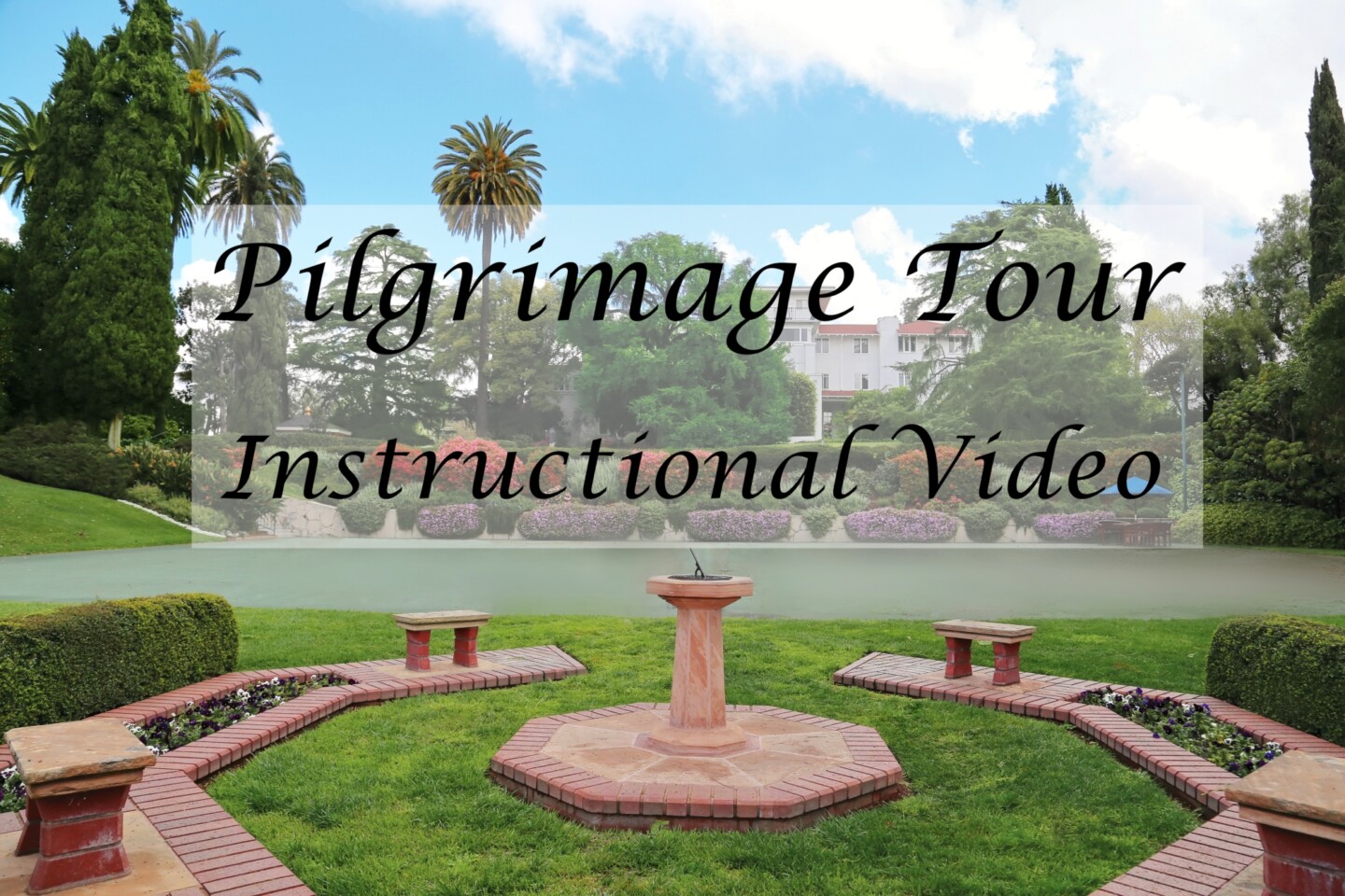 Tours Instructional Video Thumbnail