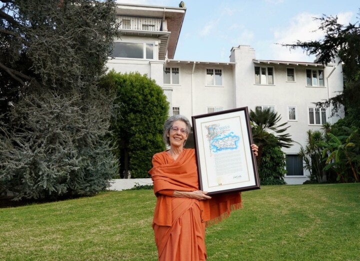B LA City Honors SRF Centennial Blog Page