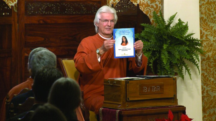 Brother Chidananda Dec 12 Satsanga